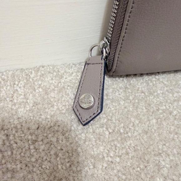Vivienne Westwood Long Zippered Wallet - Picture 3 of 7